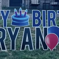 Happy Birthday Ryan