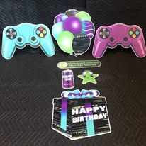 Gamer Birthday Theme
