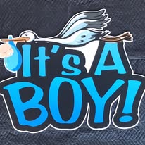 It's A Boy!