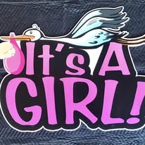It's A Girl!